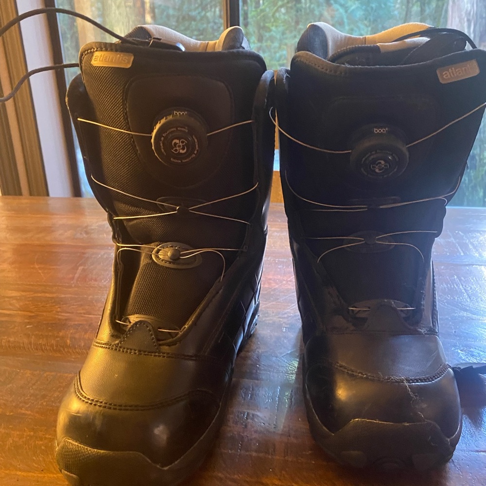 Alantis Snowboard boot, BOA, Mens size 7